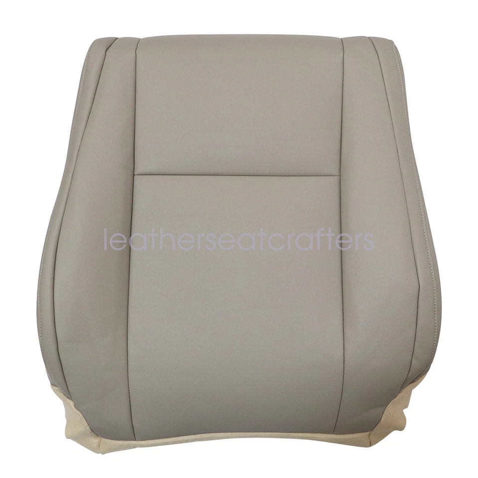 For 2007-2013 Toyota Sequoia SR5 Limited Passenger Top Leather Seat Cover Tan US - Изображение 2 из 4