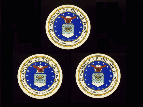 Sottobicchieri UNITED STATES AIR FORCE militari USAF US Air Force - Foto 4 di 7