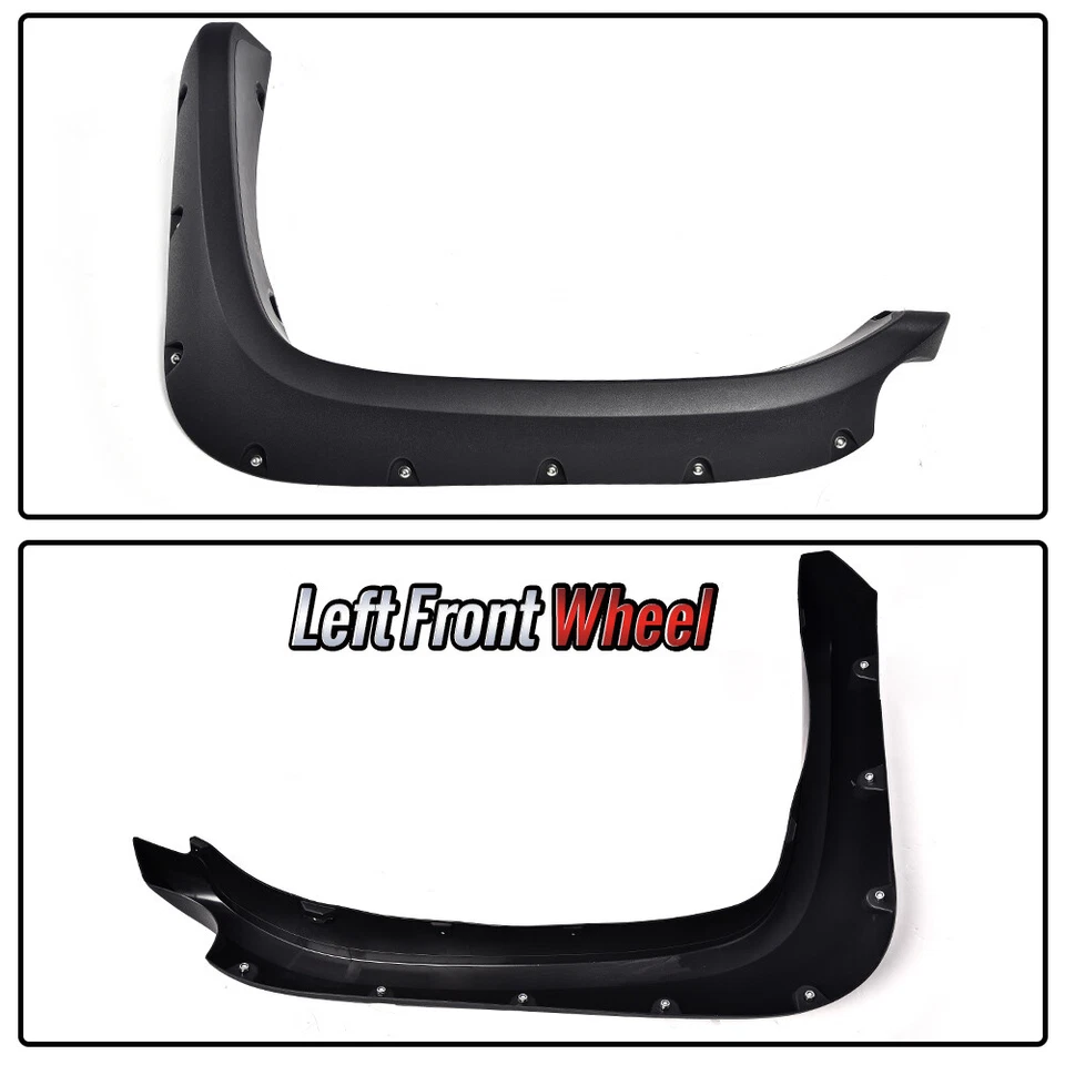 Pocket Style Fender Flare Wheel Body Fit For 07-14 Toyota FJ Cruiser Left Right Foto 3 de 4