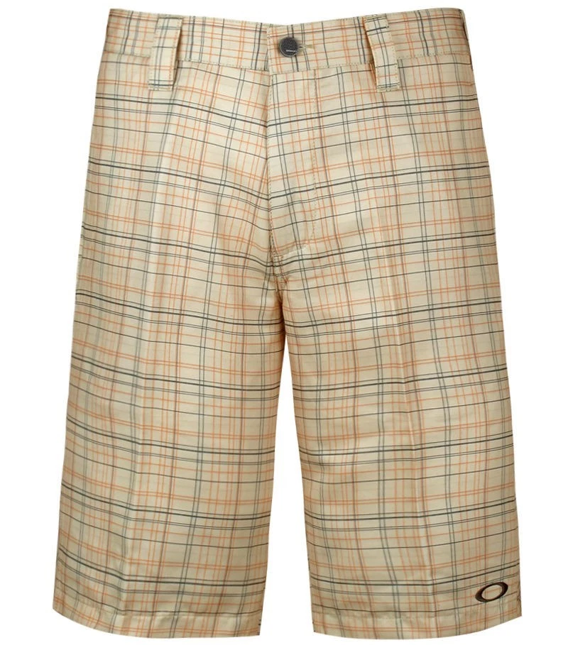 Oakley Men's Checked Flat Front Shorts for sale | eBay