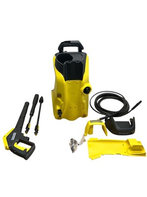 Kärcher K4 Power Control Hochdruckreiniger - Gelb/Schwarz MIT DEFEKT