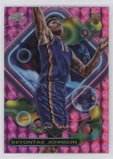 2023-24 Topps Cosmic Chrome Pink Galaxy Refractor Keyontae Johnson #192 z1r