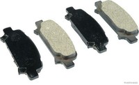 Herth+Buss Jacoparts J3617002 Bremsbelagsatz, Scheibenbremse Passend FüR Subaru