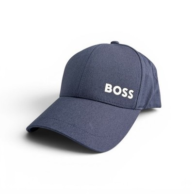 Boss Herren Baseball Cap dunkelblau verstellbar mit Logo - Gorress_O