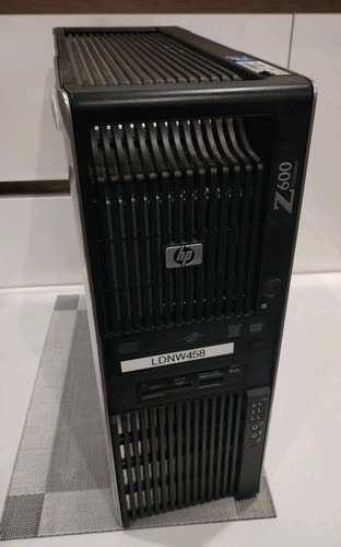 HP Z600 - 2 x Nvida Quadro 600 Intel Xeon X5630@2.53 GHz 12 GB RAM, No Hdd Hom - Picture 1 of 13