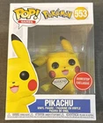 Funko Pop! Pokemon - Pikachu#553 Diamond GameStop Exclusive