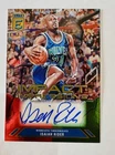 Isaiah Rider 2023-24 Panini Elite Impact Impressions Red Green Autograph Auto