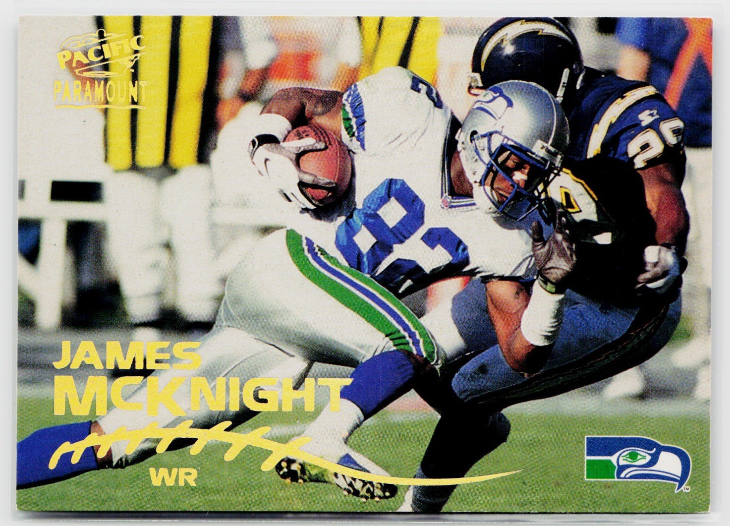 1998 Pacific Paramount #219 James McKnight