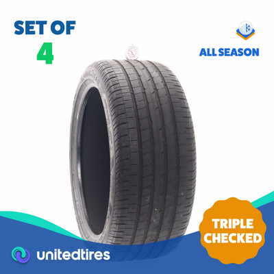 Set of (4) Used 255/40R20 Goodyear Eagle F1 Asymmetric 5 TO SoundComfort (14ZZI)