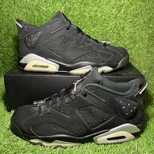 Size 11 - Air Jordan 6 Retro Low Chrome