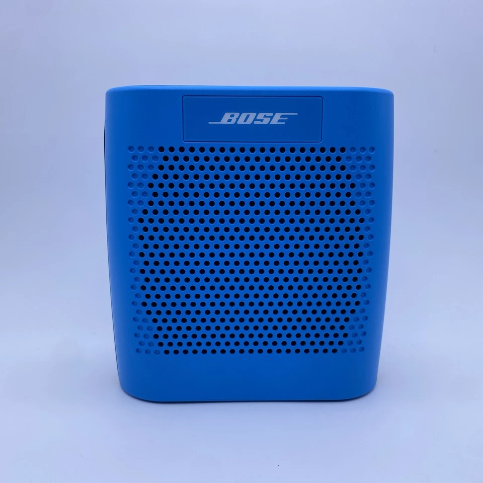 BOSE Soundlink Color Model 415859 Bluetooth Speaker Blue, Tested, Working - Image 2 of 4
