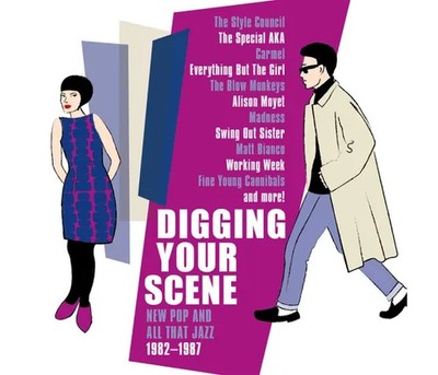 Digging Your Scene - New Pop And All That Jazz 1982-1987, 4CD Box Set