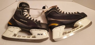 Bauer Supreme Ice Hockey Skates TUUK Stainless Light Speed PRO Adult Size 9R