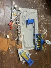 Vintage Lego Space Set Lot - 452 - 487 - 6970 - Missing Pieces - See Pictures