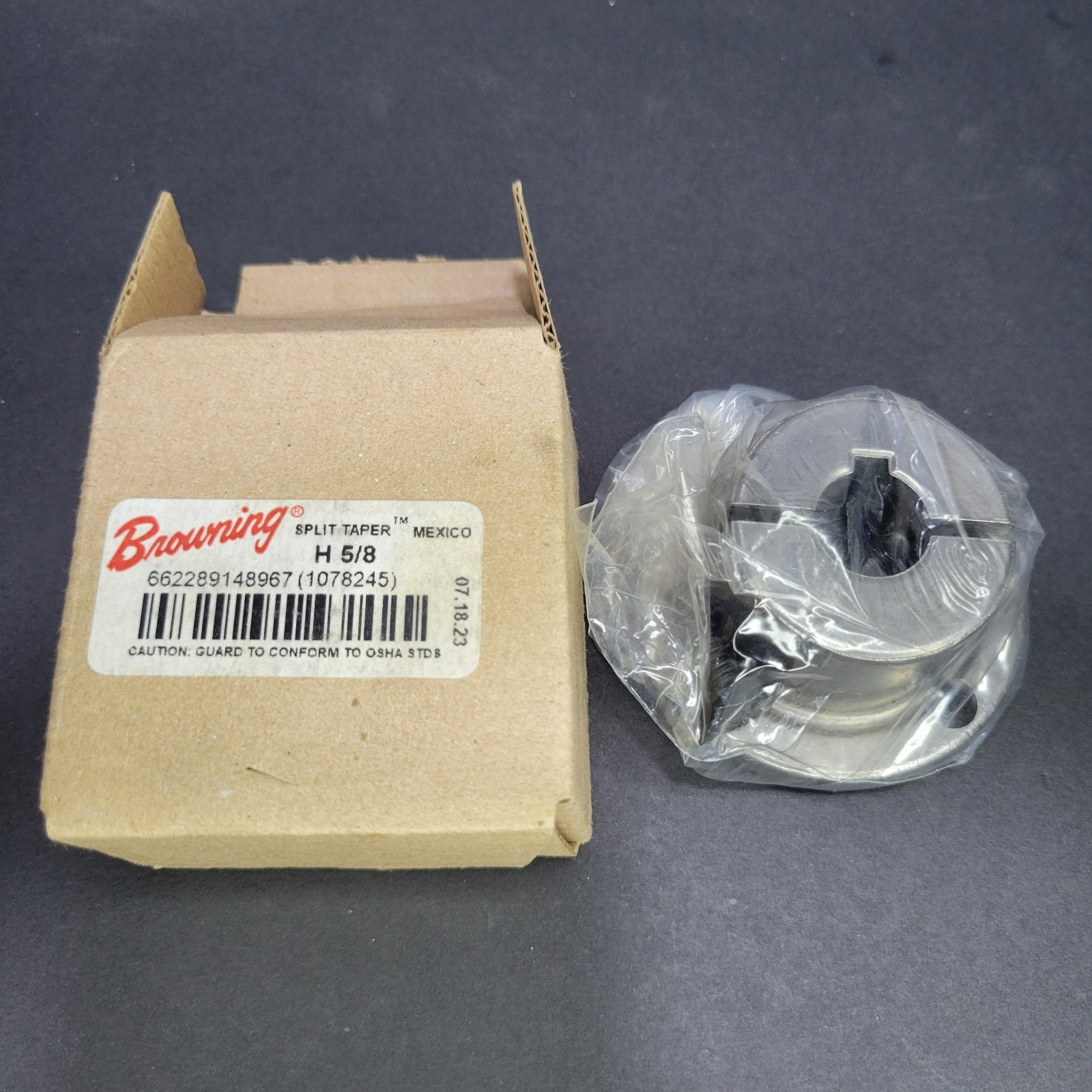 Browning 1078245 H 5/8 Split Taper Bushing