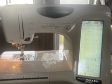 Brother Super Galaxie 3000 Sewing and Embroidery Machine