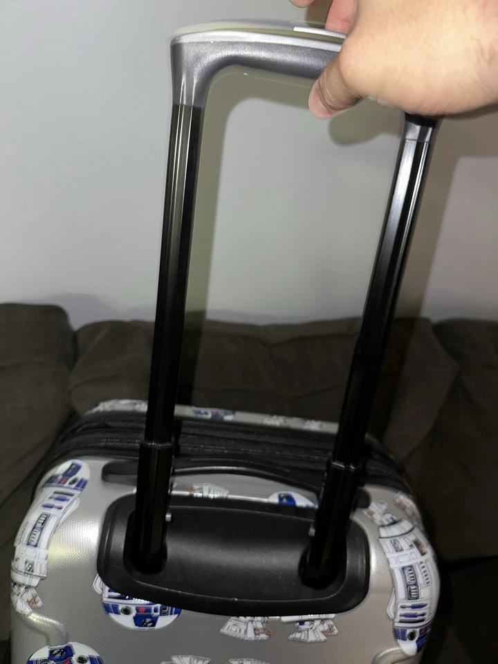 Star Wars R2-D2 Hardside Spinner 20 Carry-On Luggage by American Tourister - Image 4 of 4