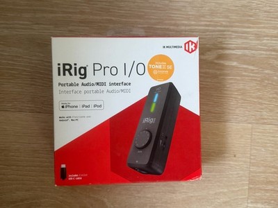 IK Multimedia iRig PRO IO