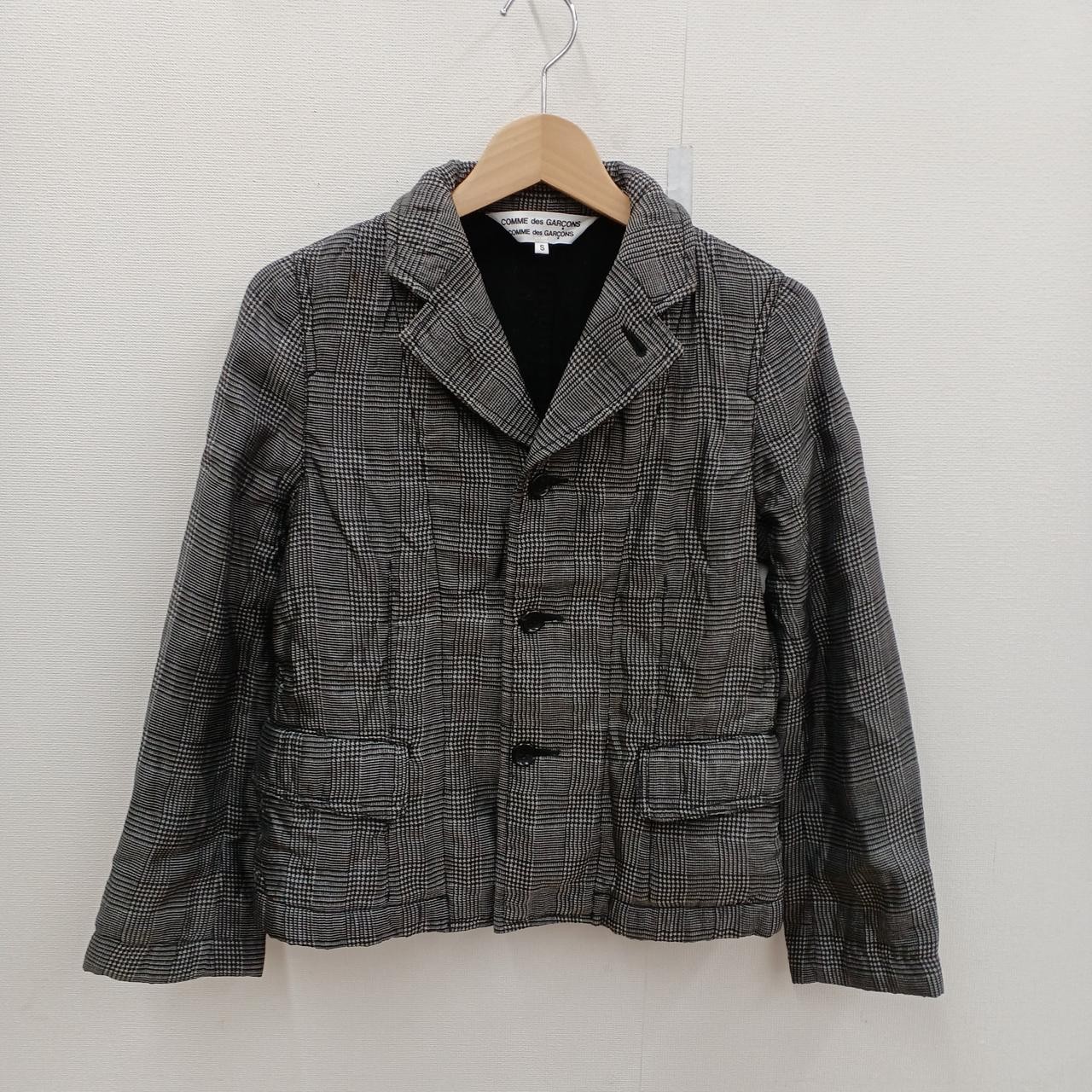 Comme des Garçons, Giacca grigia Comme des Garçons 3B S donna capospalla vintage (età 14+)
