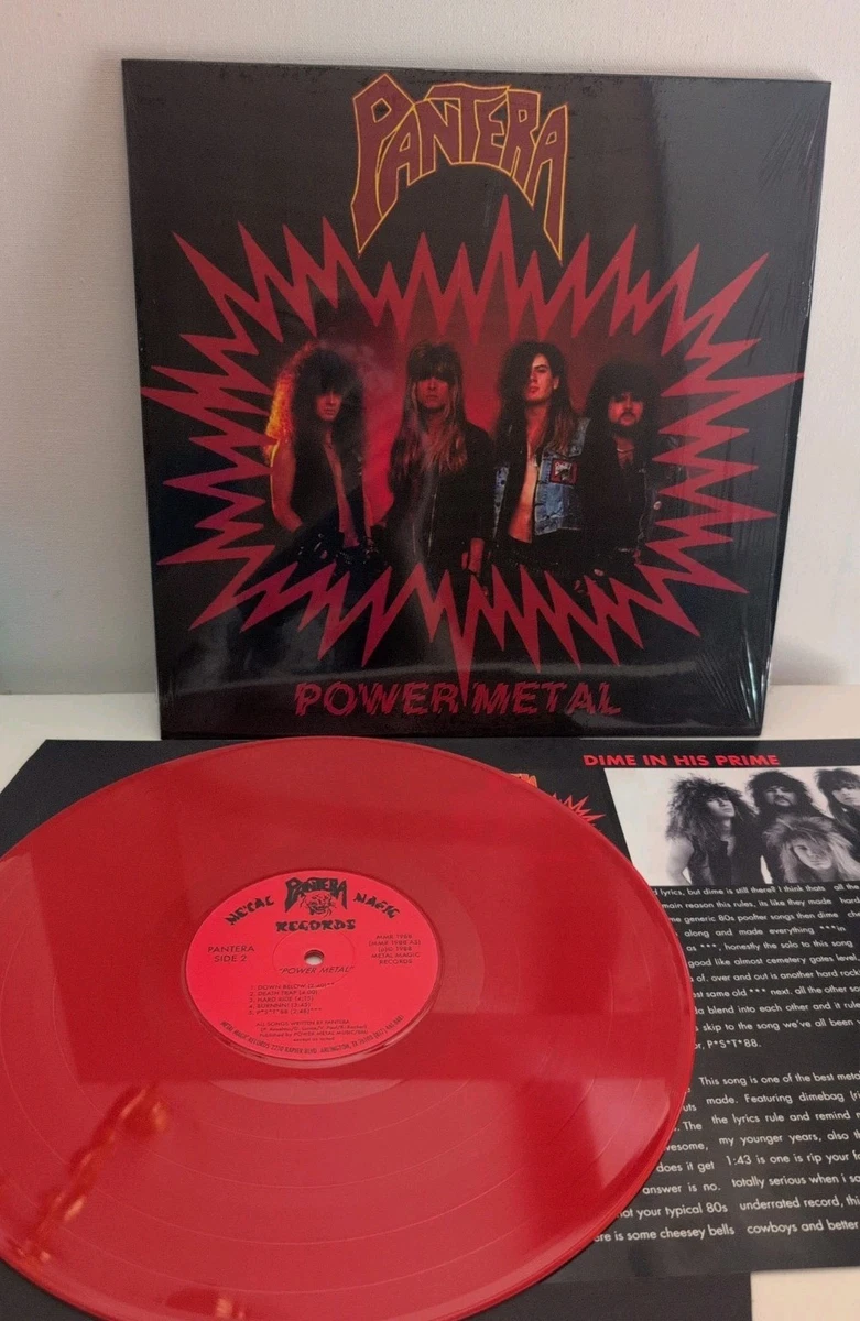 Pantera Vinyl Records for sale - eBay