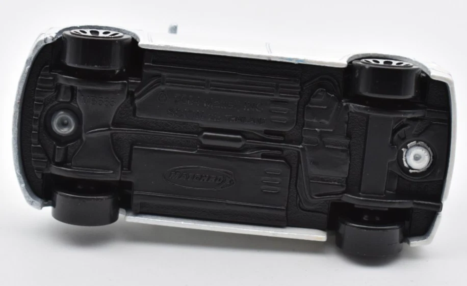 Matchbox Superfast Scion xB bianco. #7/2006. Made in Thailand - Immagine 4 di 4