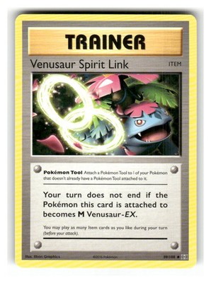 Venusaur Spirit Link 89/108 Uncommon Evolutions Pokemon Lightly Played