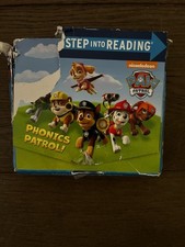 Paw Patrol Step Into Reading Phonics Patrol Set of 12 Books