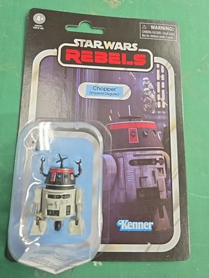 Rebels Chopper Imperial Disguise Figure VC350 Star Wars Vintage Collection MONMC