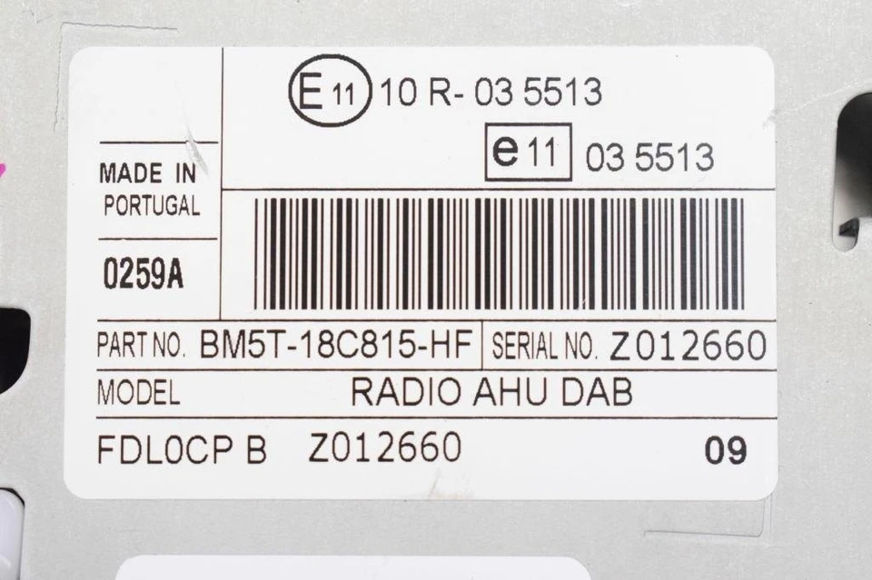 FORD FOCUS III Musik-Player mit GPS BM5T18C815HF 2011 30557705 - Bild 3 von 4