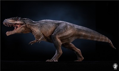 W-DRAGON Giganotosaurus Jurassic Period 1/35 Dinosaur Painted