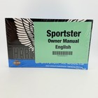 2022 Harley Davidson Sportster XL Models Owner's Manual English New Sealed