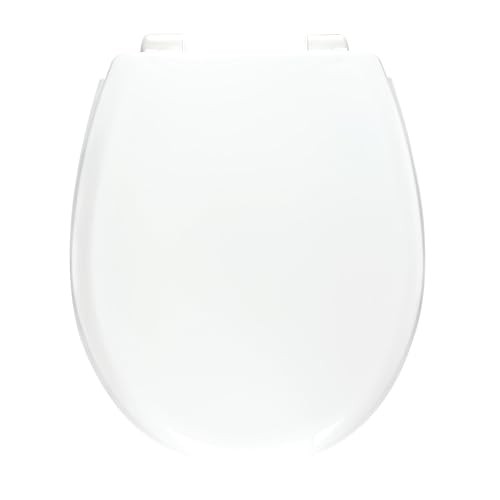 Abattant WC universel Wirquin thermoplastique contre les lunettes instables