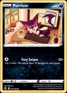 Purrloin 077/159 Crown Zenith
