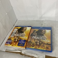 Blu-Ray Hercules DVD, 2014, Extended Cut, w/Slipcover Dwayne Johnson Sealed