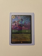 Max Goof - Chart Topper Legendary 77/204 - FOIL- Pulled Fresh - Lorcana Fabled 