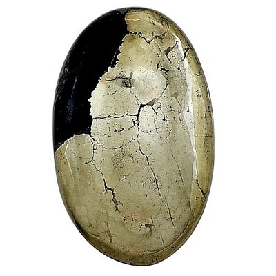 Natural Apache Gold 26x16x5.7 mm Oval Shape Polished Loose Gemstone LS03820-64