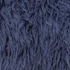 Shaggy Navy Premium Kunstfell Stoff - One Time Special