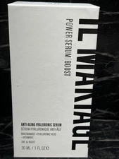 IL Makiag Power Serum Boost Anti-Aging Hyaluronic Serum Day & Night 10z new