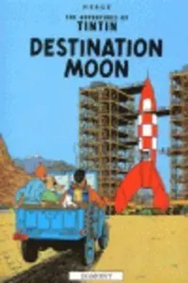 Destination Moon | Herge | Taschenbuch | The Adventures of Tintin | 62 S. | 2012