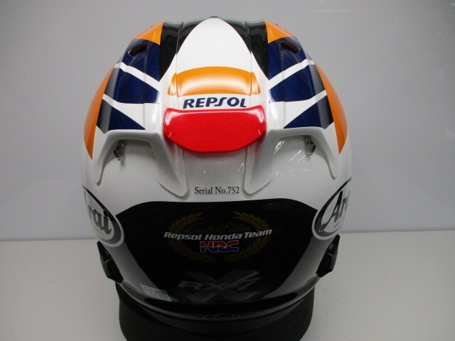 Arai Repsol Limited Edition RX-7X Limited to 800 b1144 | eBay