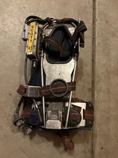 Scott 4.5 SCBA Harness with Air Supply Gauge E-Z Flo Regulator