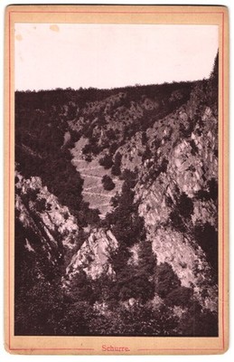 Photograph Wernigerode, view of the chute 