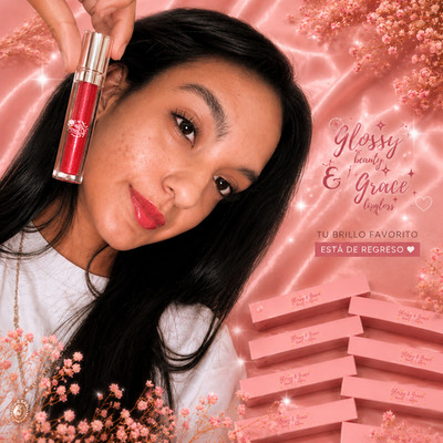 Glossy Lip Gloss - Long Lasting Hydrating Lip Gloss | Glossy & Grace Beauty