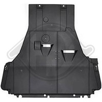 1X MotorraumdäMmung Diederichs 8446515 FüR Renault Unten