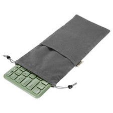 12.6" x 5.9" Keyboard Sleeve Cover Keyboards Portable Case, Gray