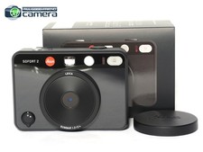 Leica SOFORT 2 Instant Camera Black 19190 BRAND NEW 