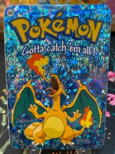 🔥Charizard #006 - Vintage Vending Machine Prism Sticker 2000 🔥