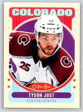 2021-22 O-Pee-Chee #146 Tyson Jost Retro
