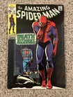 Amazing Spider-Man 75 1969 Marvel Comics FN/VF Silvermane Man-Mountain Marko