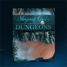 Sleeping Gods - Dungeons: Red Raven Games Board Games